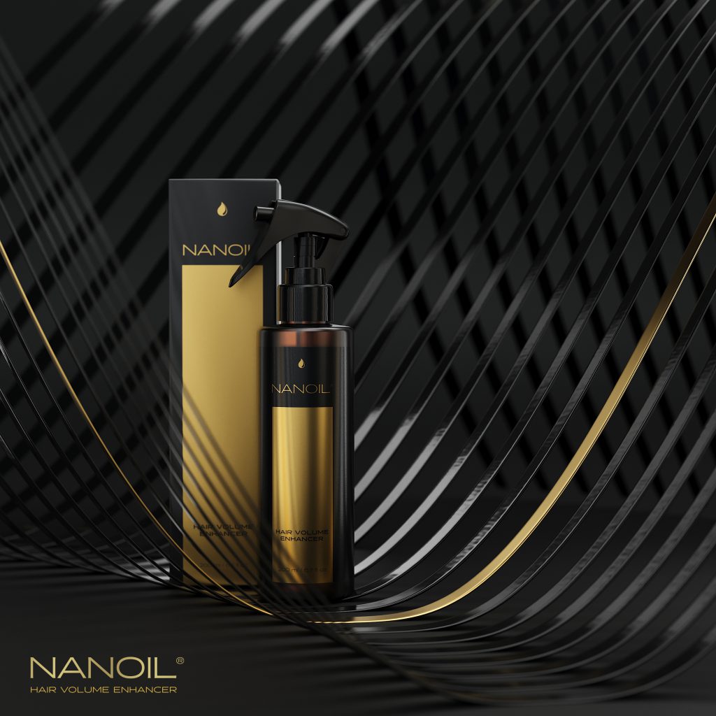 Nanoil Hair Volume Enhancer