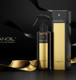 hair styling spray Nanoil