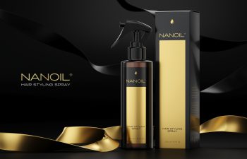 hair styling spray Nanoil