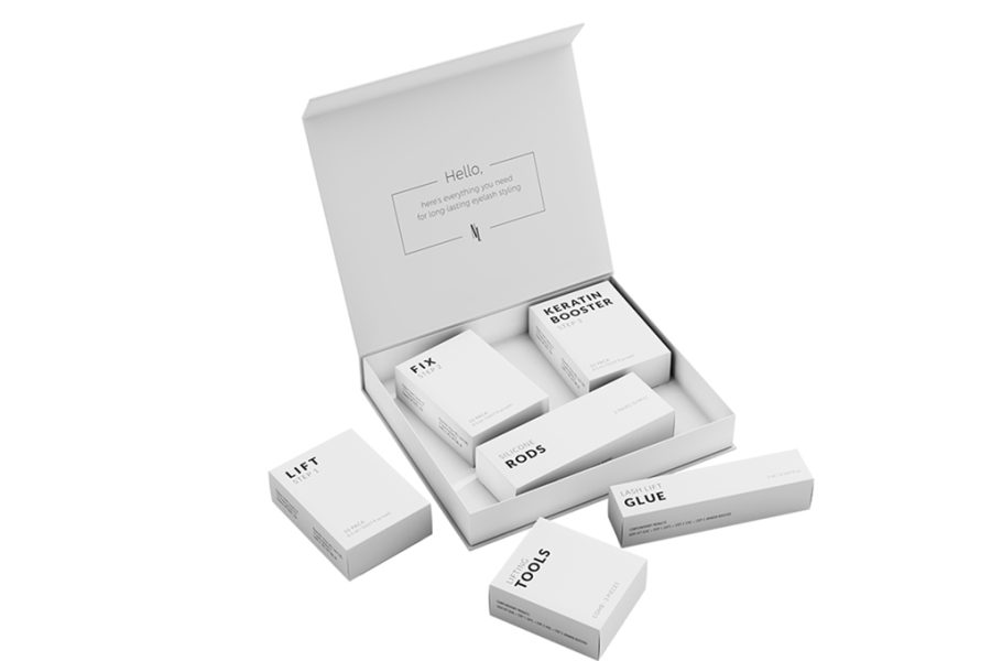 Nanolash Lift Kit - професионален продукт за повдигане на мигли