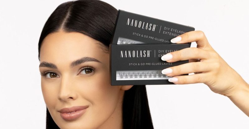 nanolash мигли на снопчета