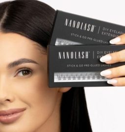 nanolash мигли на снопчета