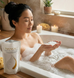 nanoil Сол за баня от Мъртво море