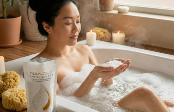 nanoil Сол за баня от Мъртво море