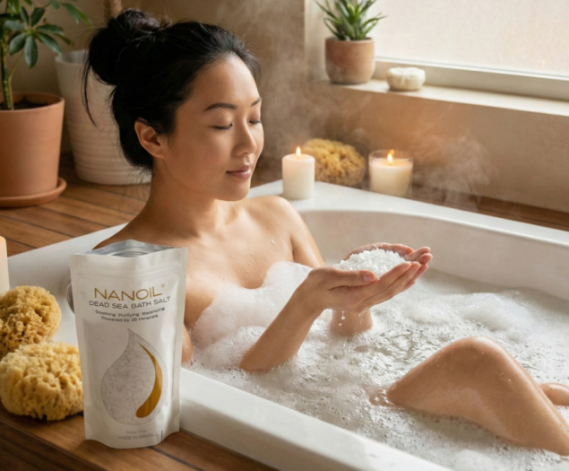 nanoil Сол за баня от Мъртво море